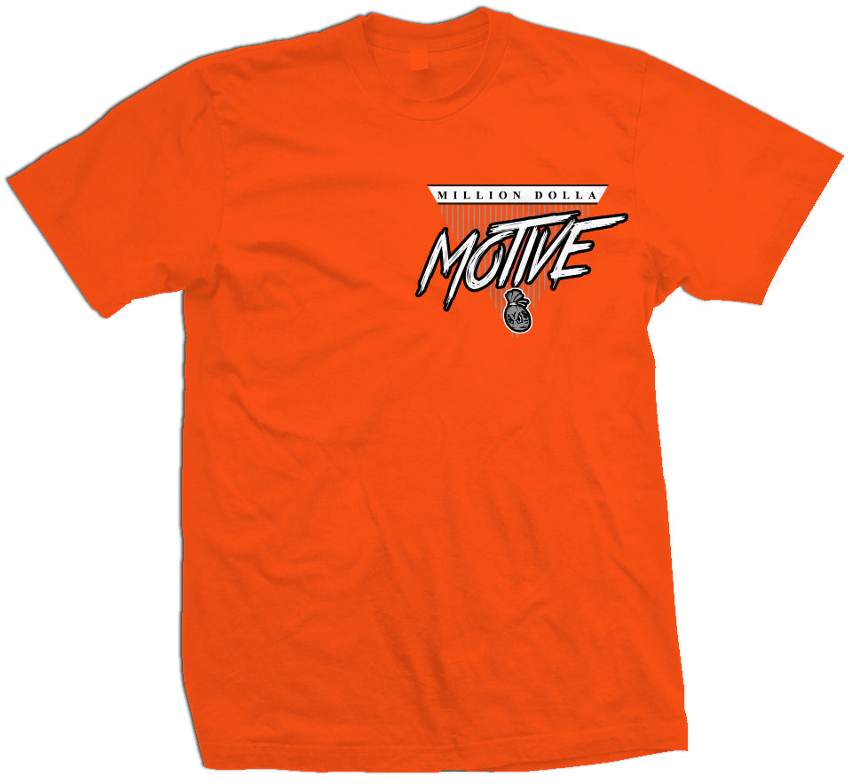 Turn Your Wounds into Wisdom - Orange T-Shirt