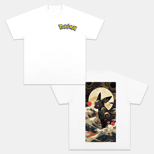UMBREON UNISEX ANIME INSPIRED VINTAGE T-SHIRT‰∏®POK√âMON