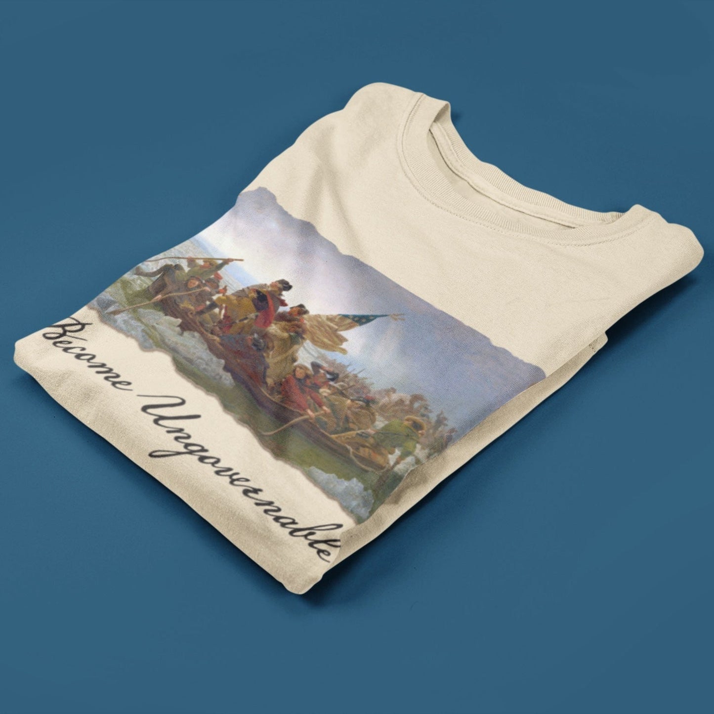 Become Ungovernable Washington T Shirt