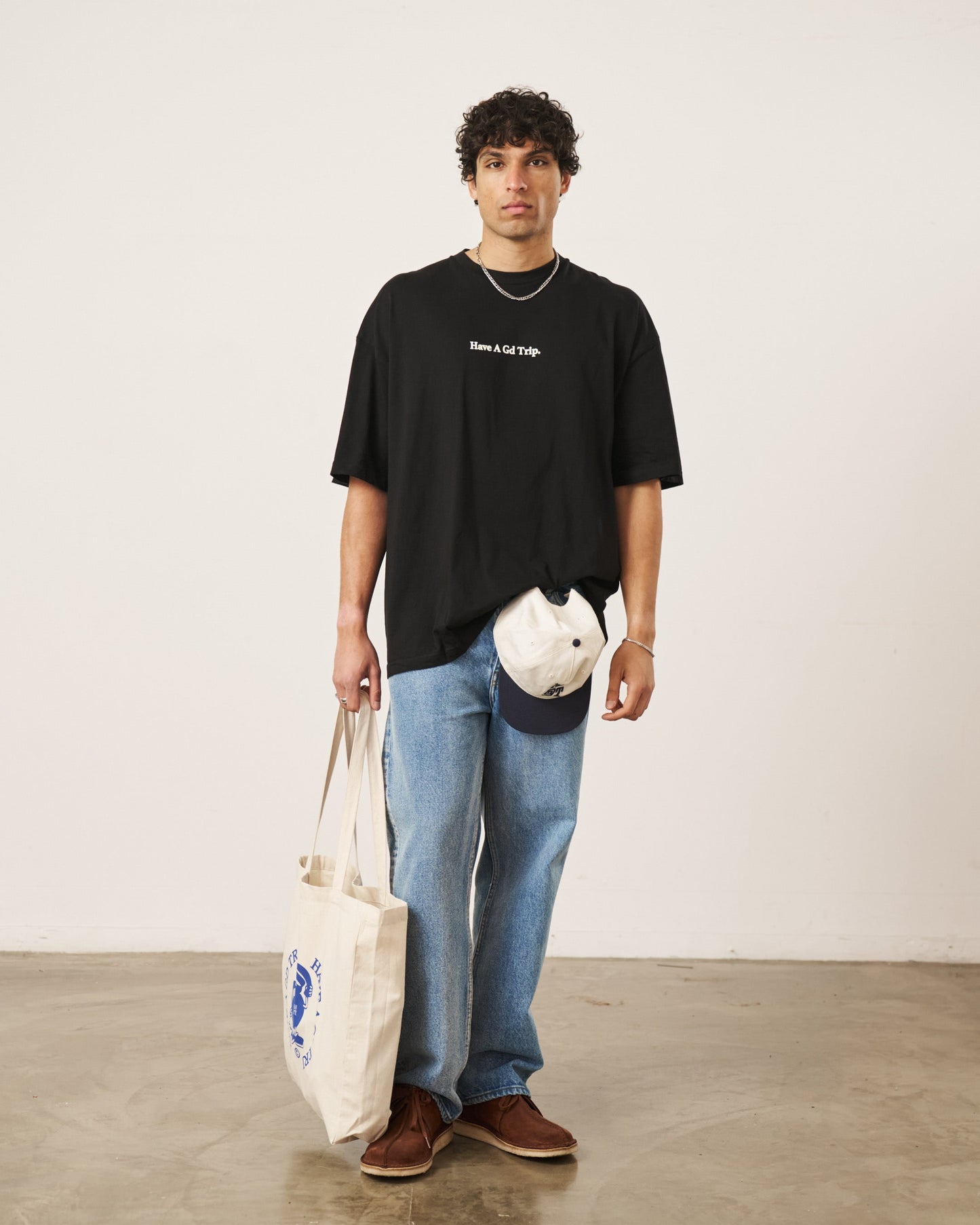 HAVE A GD TRIP 'Kendrick' Tee - Black