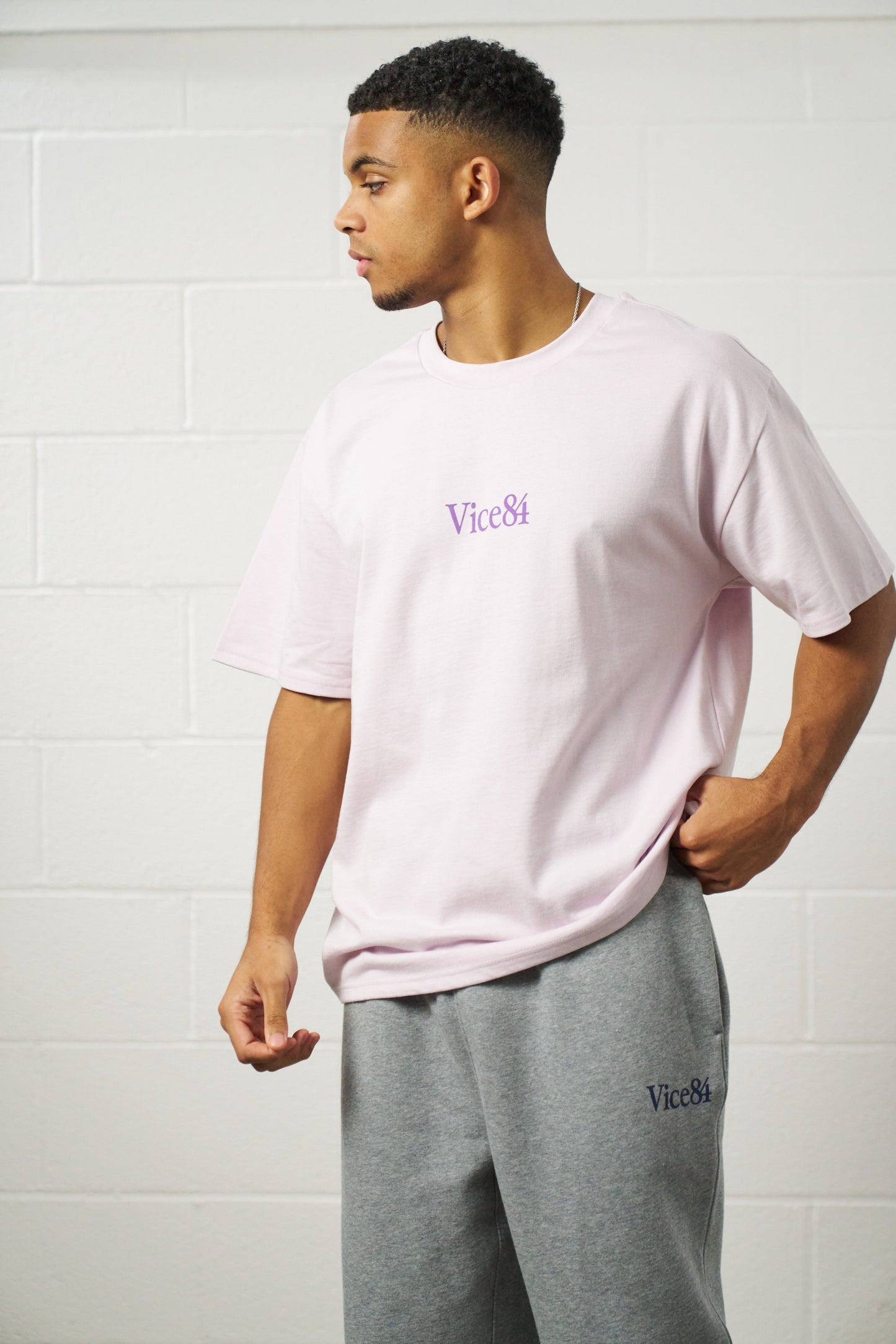Vice 84 Premium Heavy Tee - Orchid
