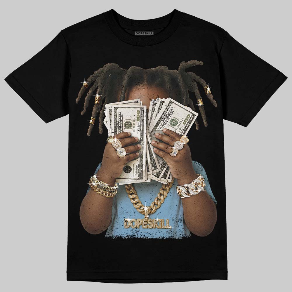 University Blue Collection DopeSkill T-Shirt Rich Youth Graphic