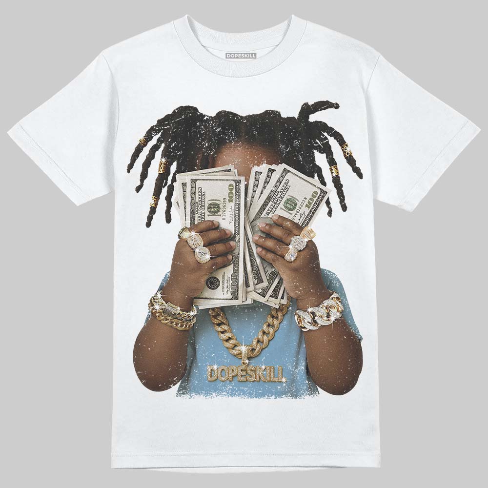University Blue Collection DopeSkill T-Shirt Rich Youth Graphic