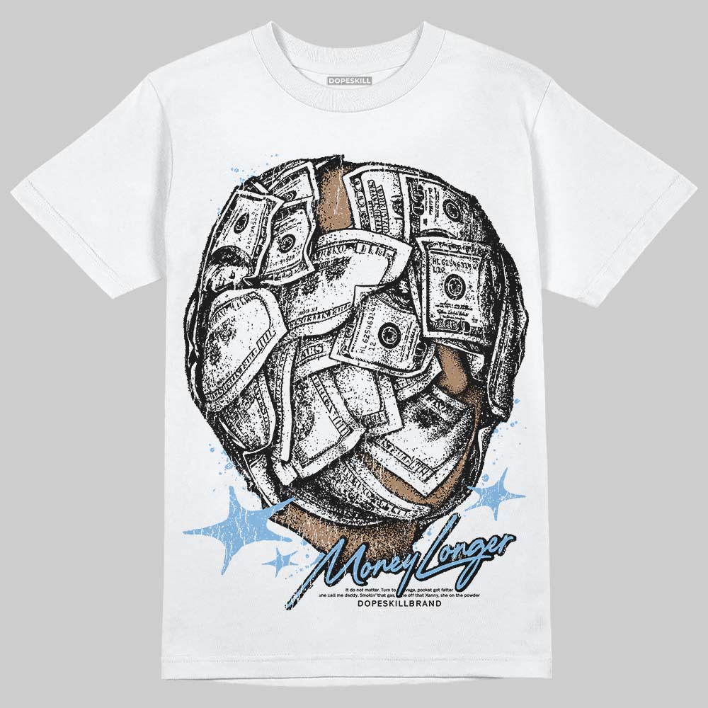 University Blue Collection DopeSkill T-Shirt Money Longer Graphic