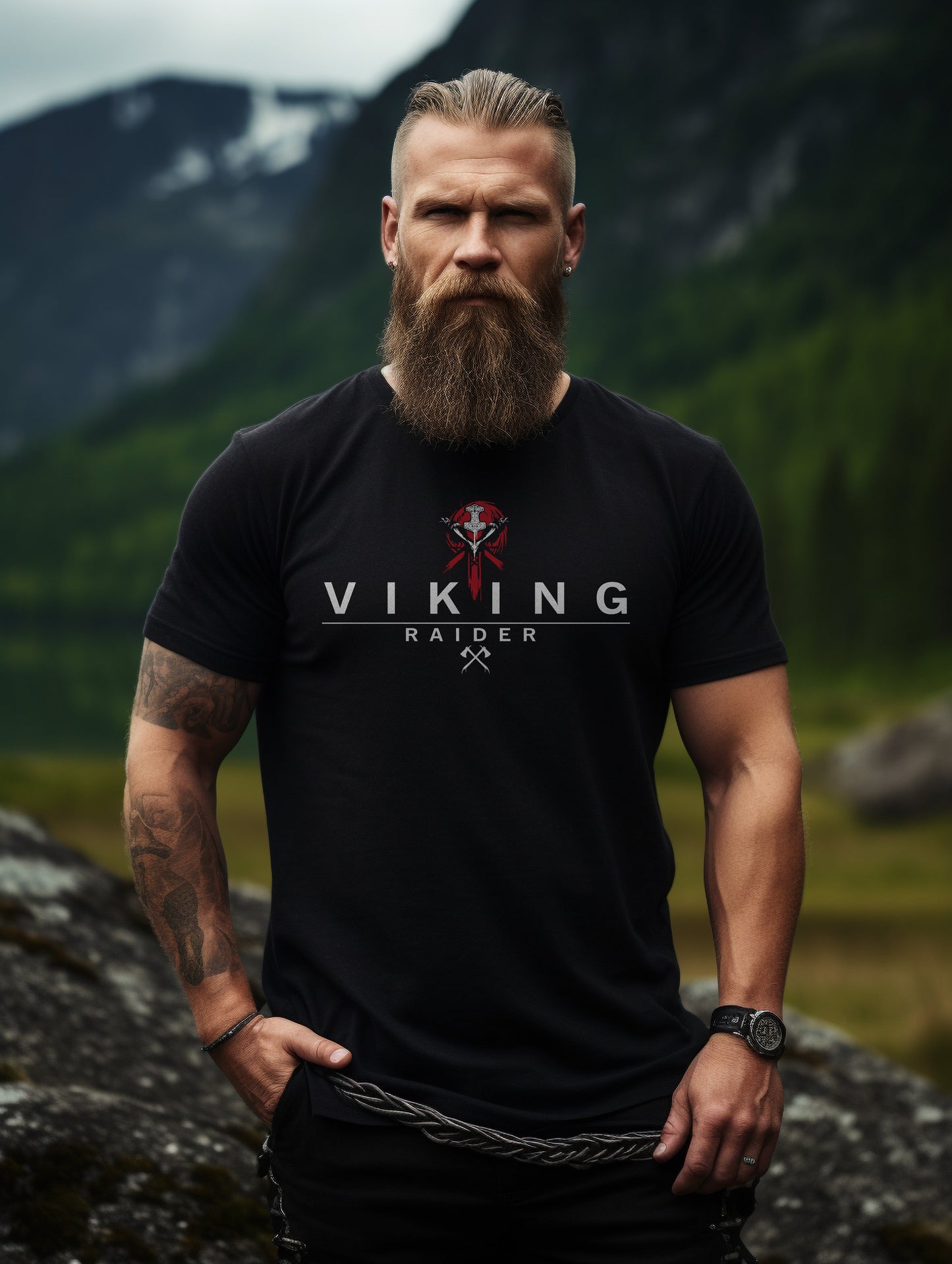 Viking Raider Unleash T-Shirt