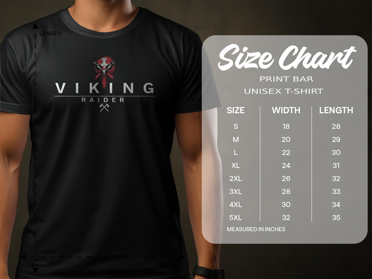 Viking Raider Unleash T-Shirt