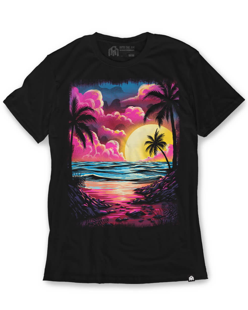 Vibrant Bay Tee