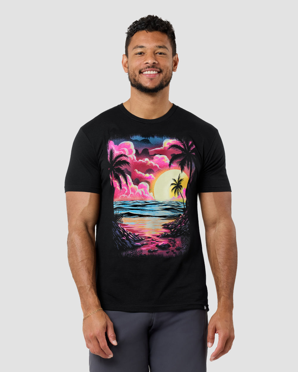 Vibrant Bay Tee