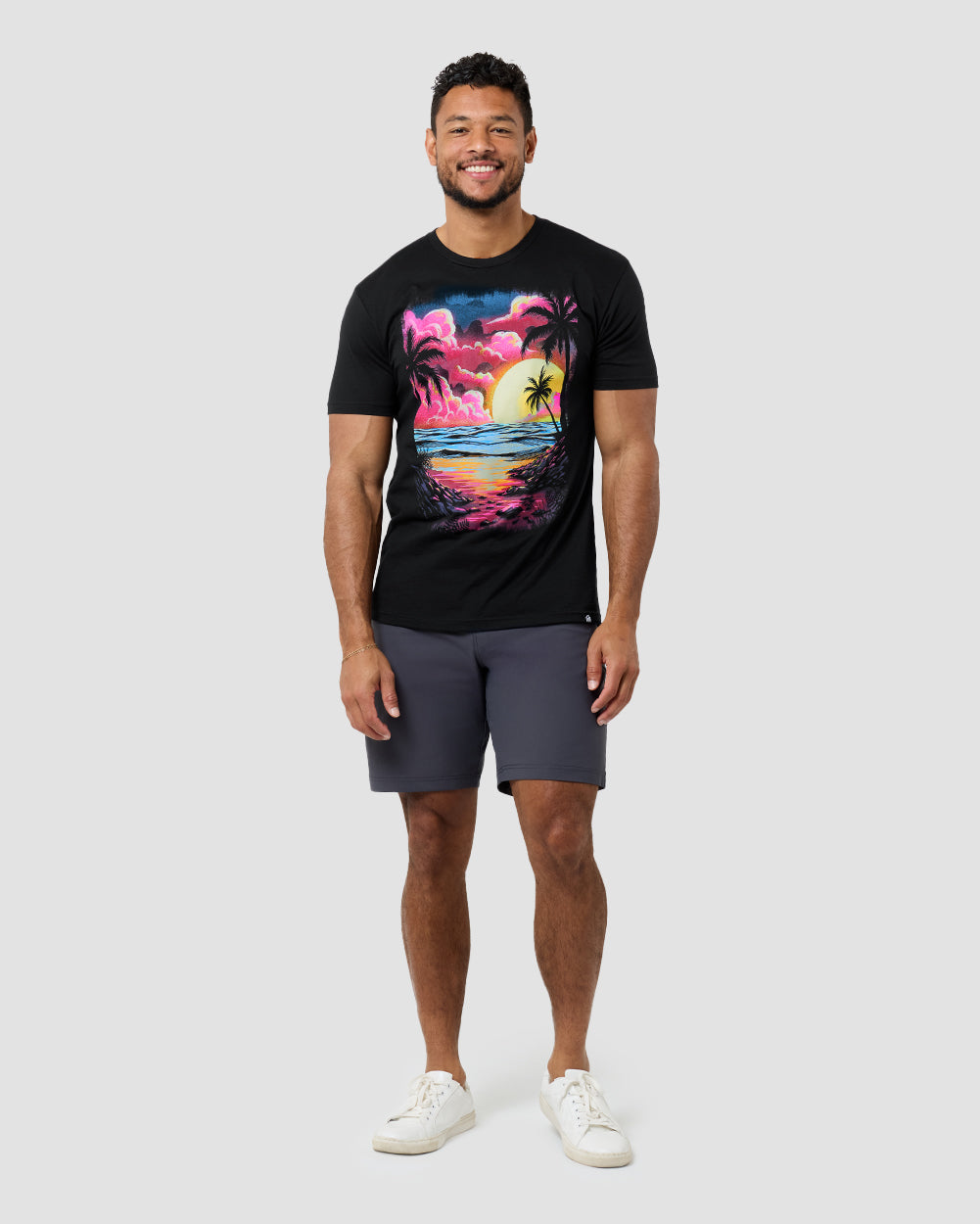Vibrant Bay Tee