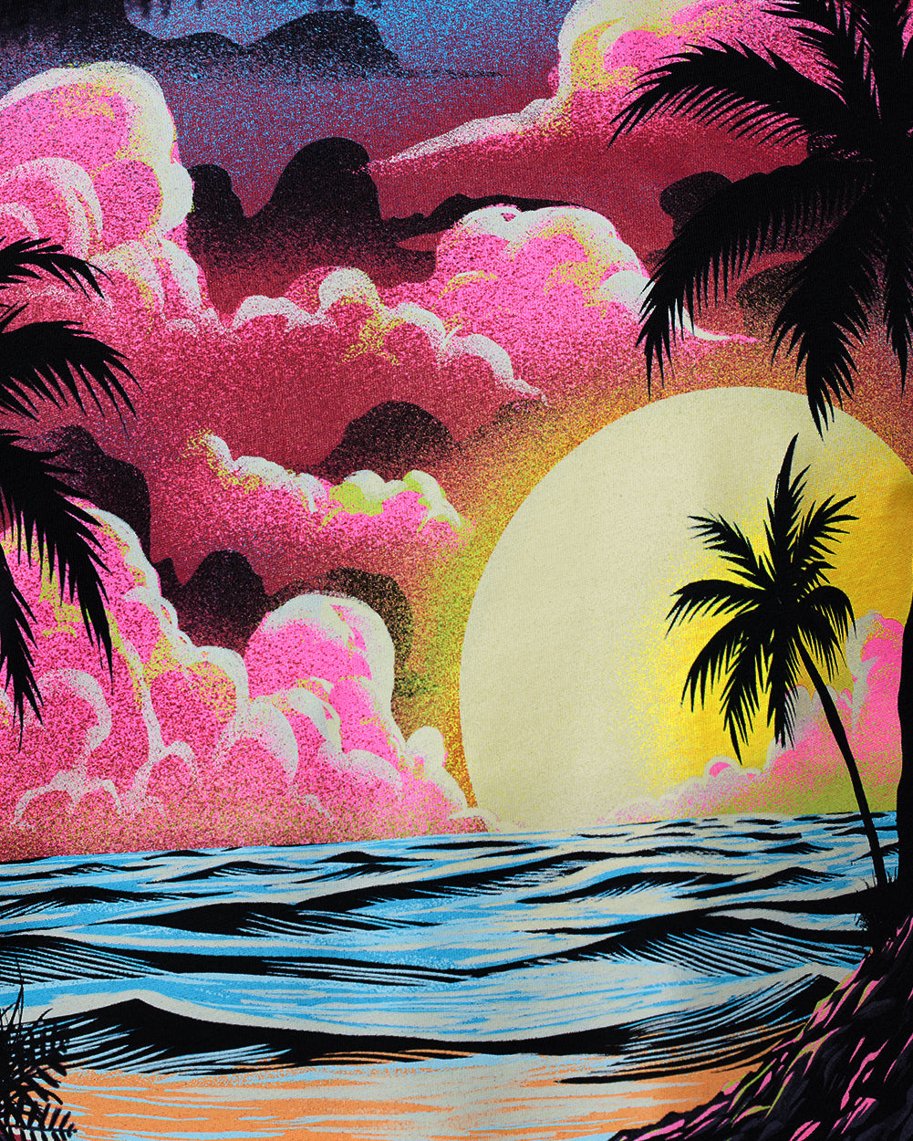 Vibrant Bay Tee