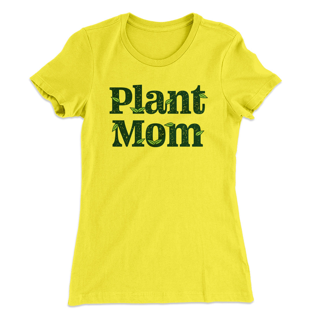 Plant Mom Women's T-Shirt