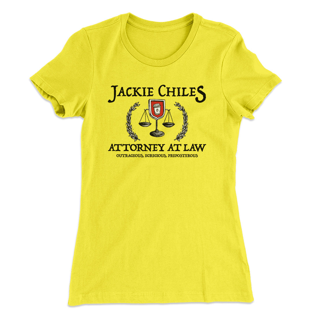 Jackie Chiles Attorney At Law Women's T-Shirt