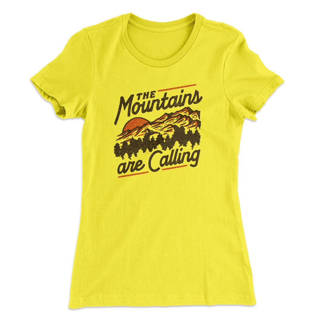 The Mountains Are Calling Women's T-Shirt