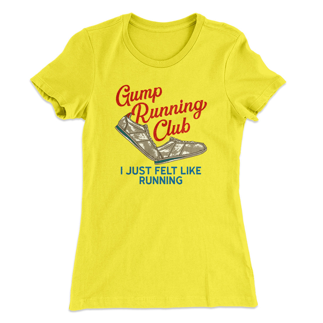 Gump Running Club Women's T-Shirt