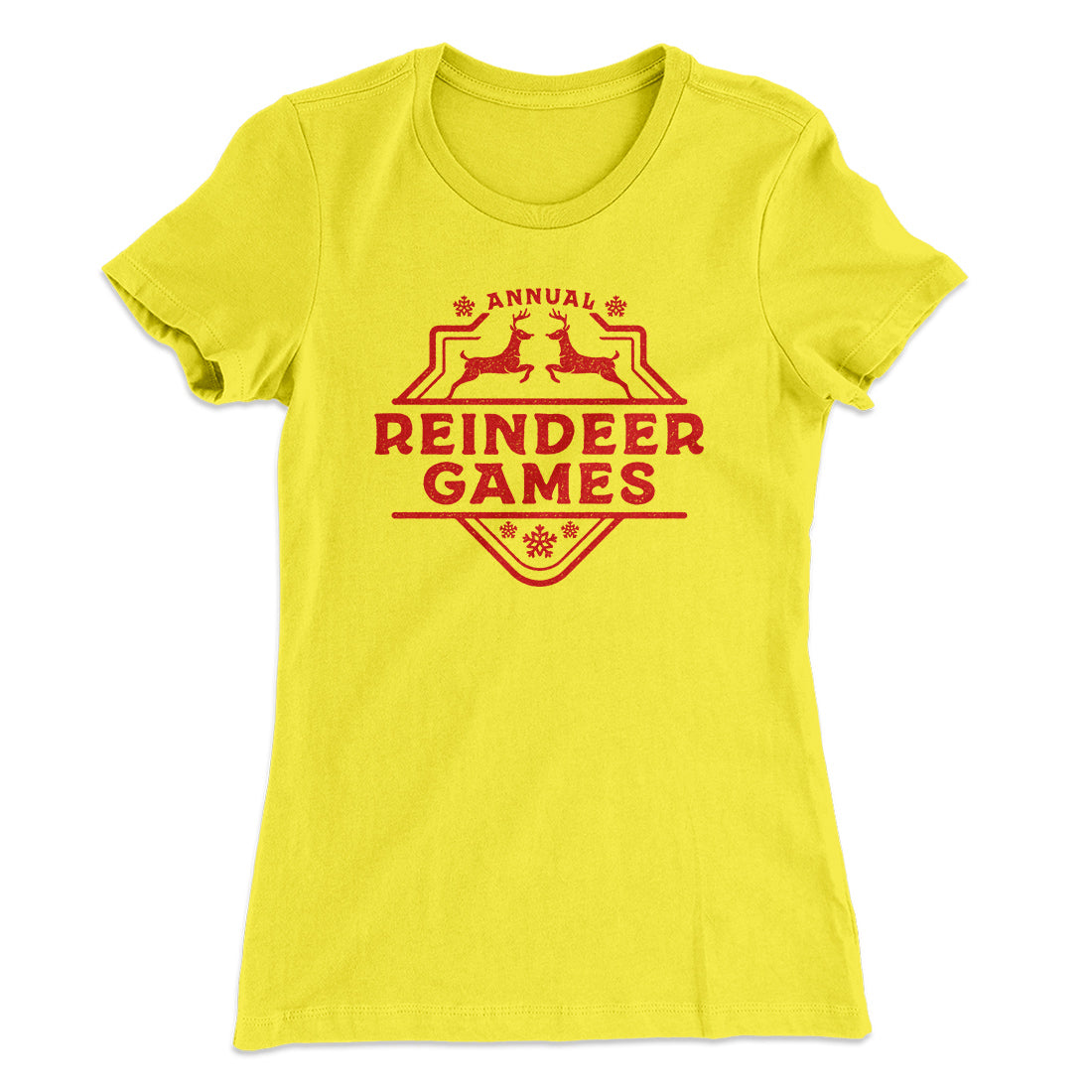 Reindeer Games Women's T-Shirt