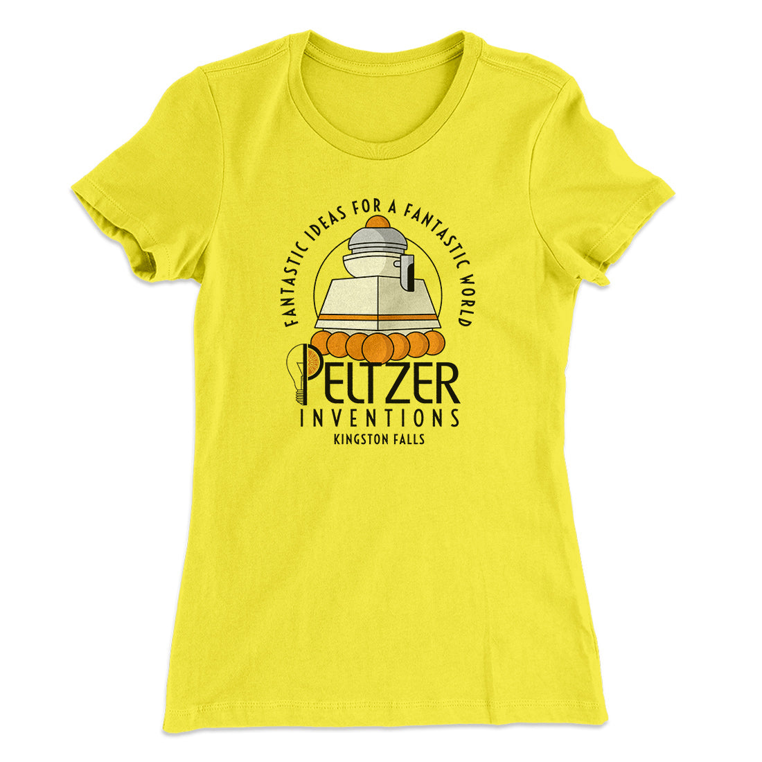 Peltzer Inventions Women's T-Shirt