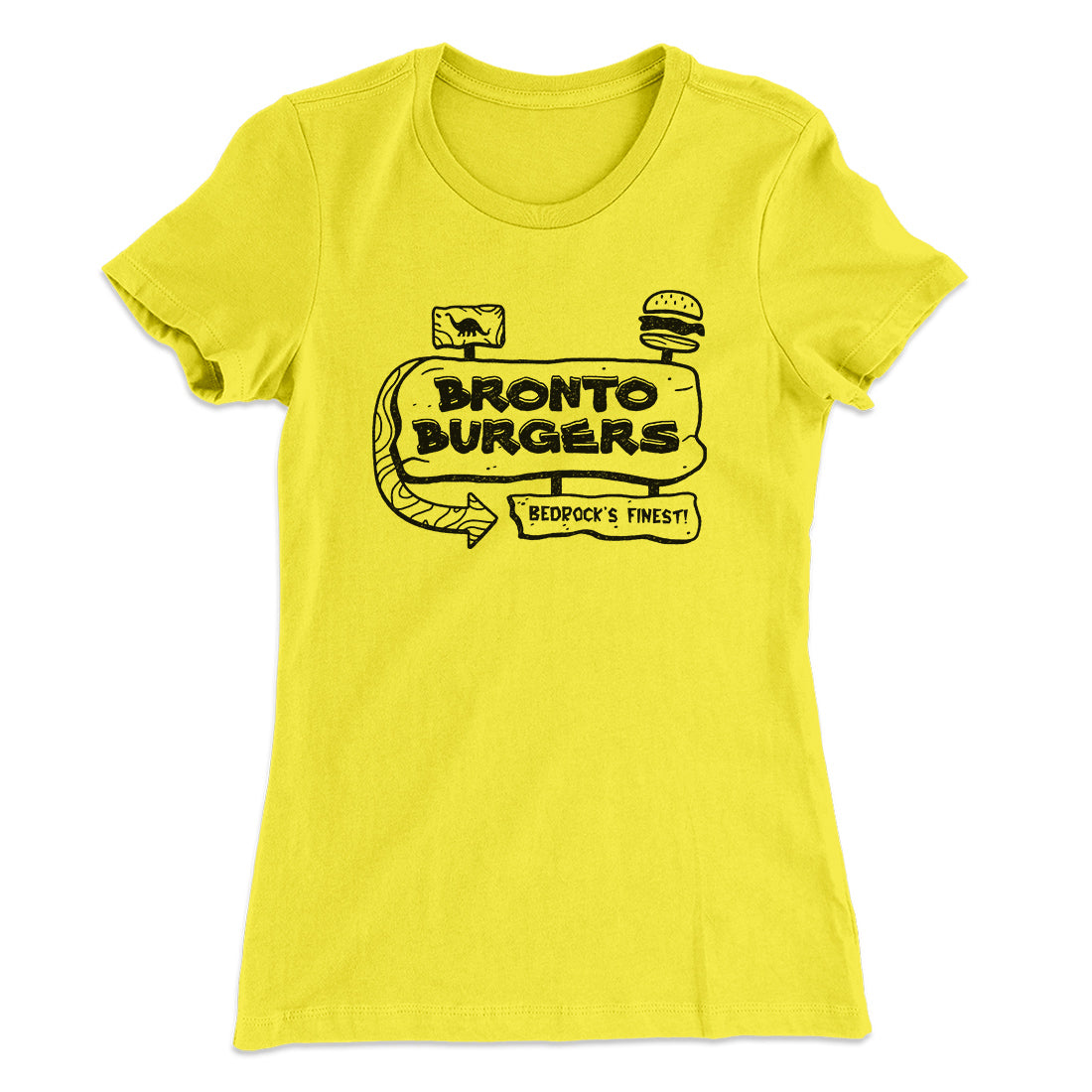Bronto Burgers Women's T-Shirt