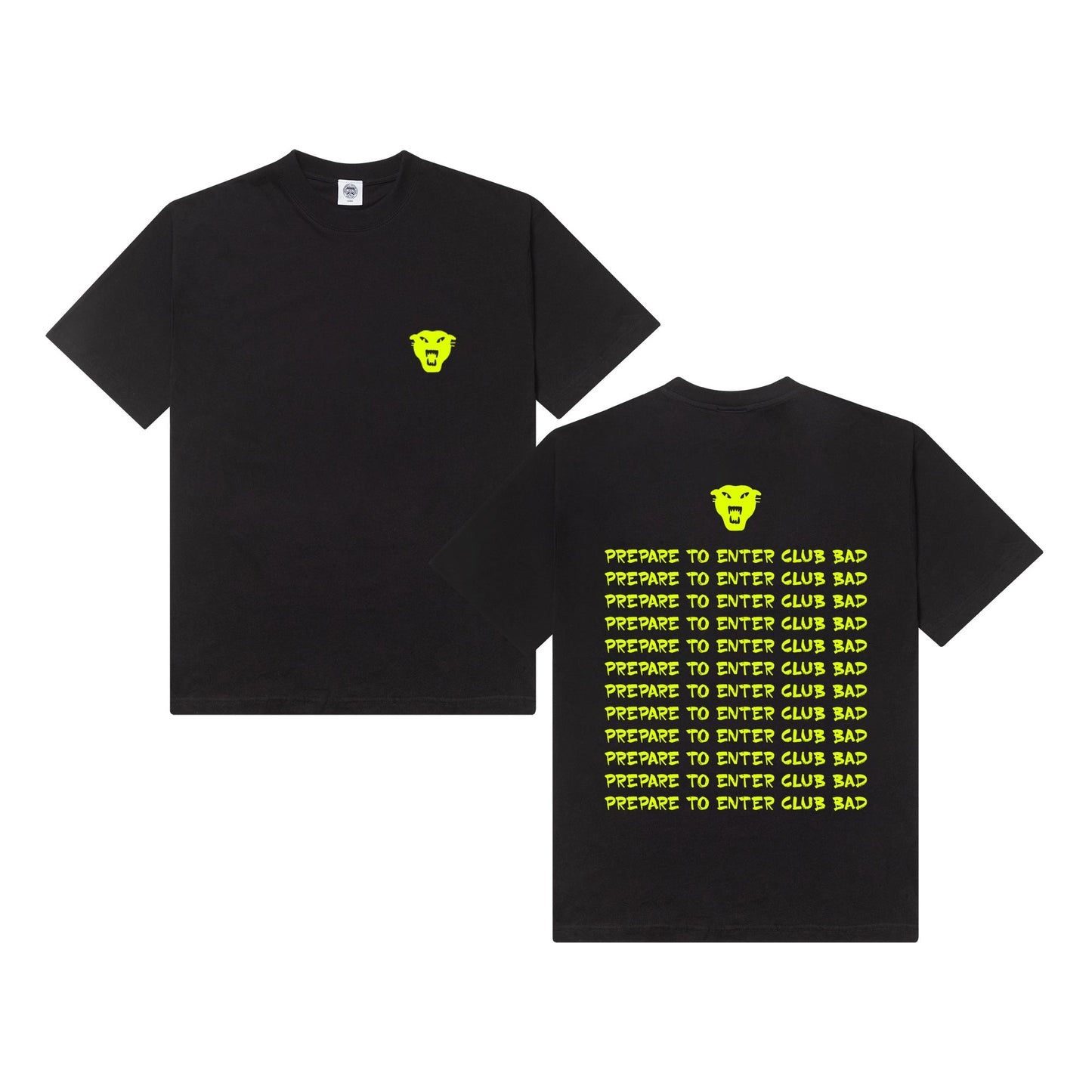 Melé X Club Bad 'Prepare To Enter' Tee - Black