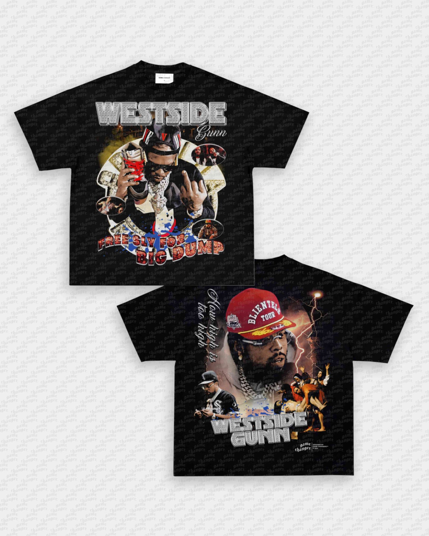 WESTSIDE GUNN TEE - [DS] Style001