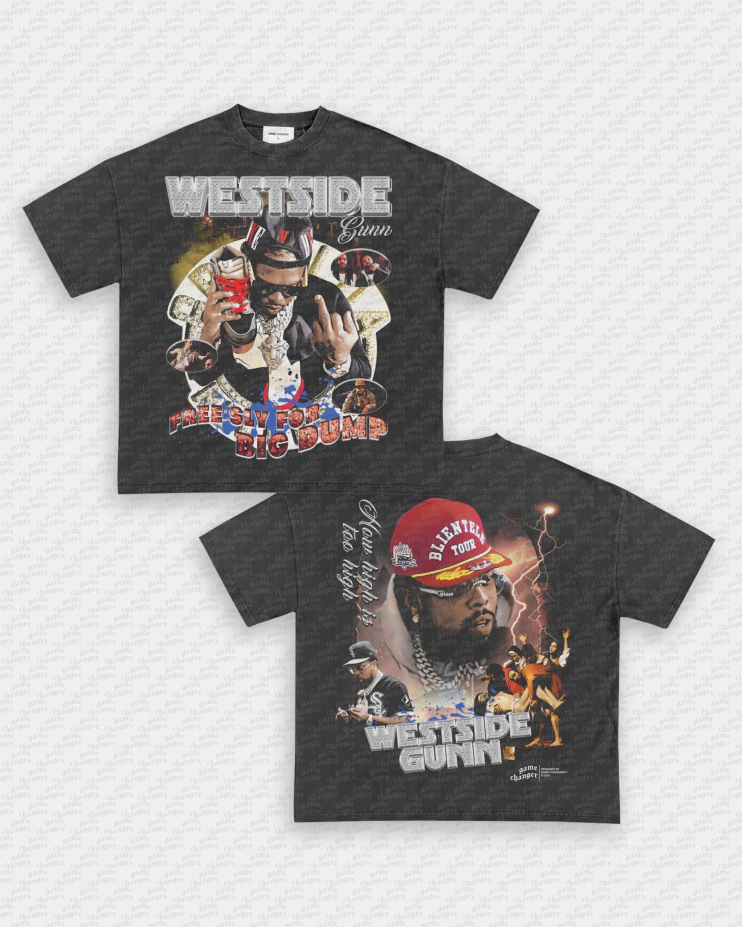 WESTSIDE GUNN TEE - [DS] Style001