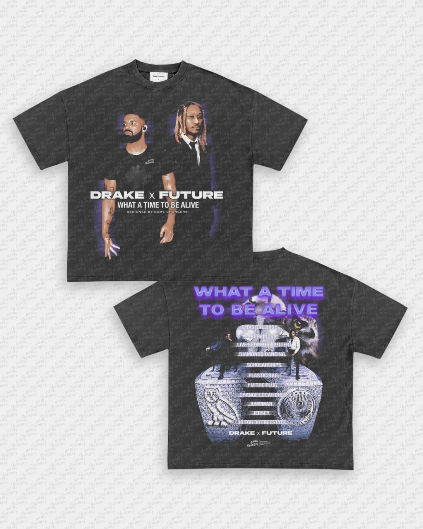 WHAT A TIME TO BE ALIVE TEE - [DS] Style001