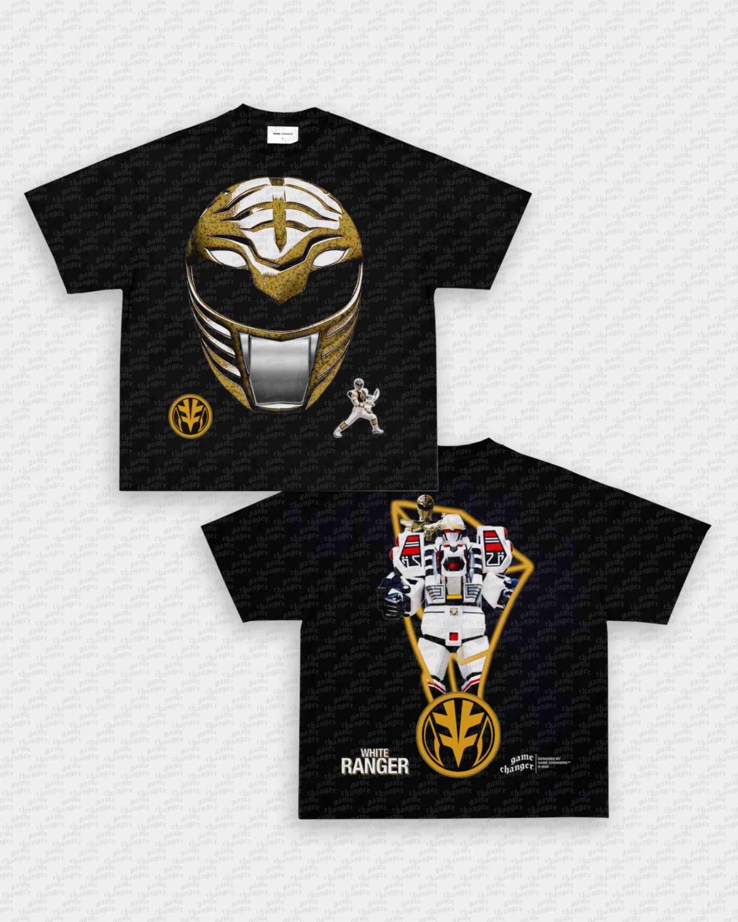 WHITE RANGER TEE - [DS] Style001