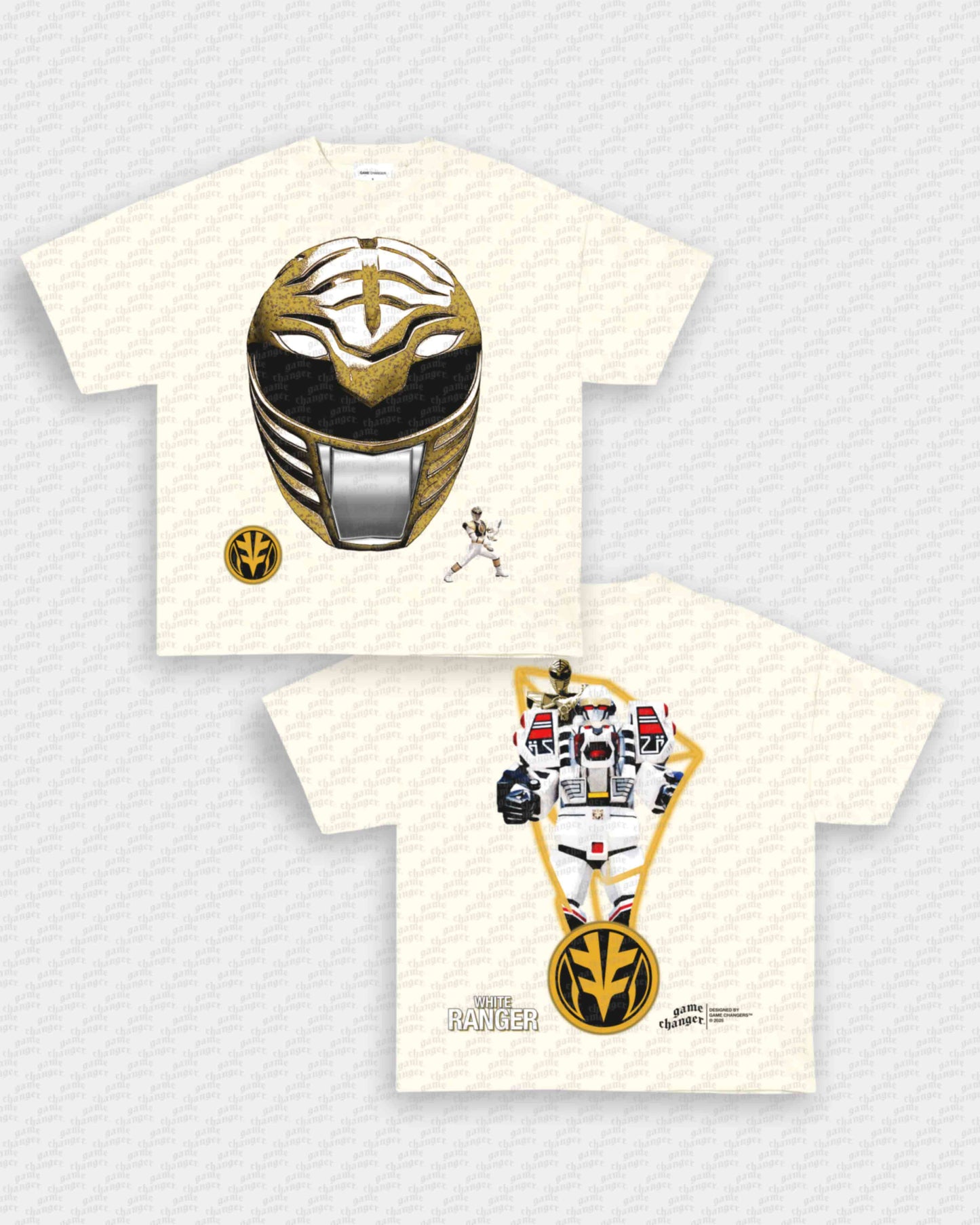 WHITE RANGER TEE - [DS] Style001