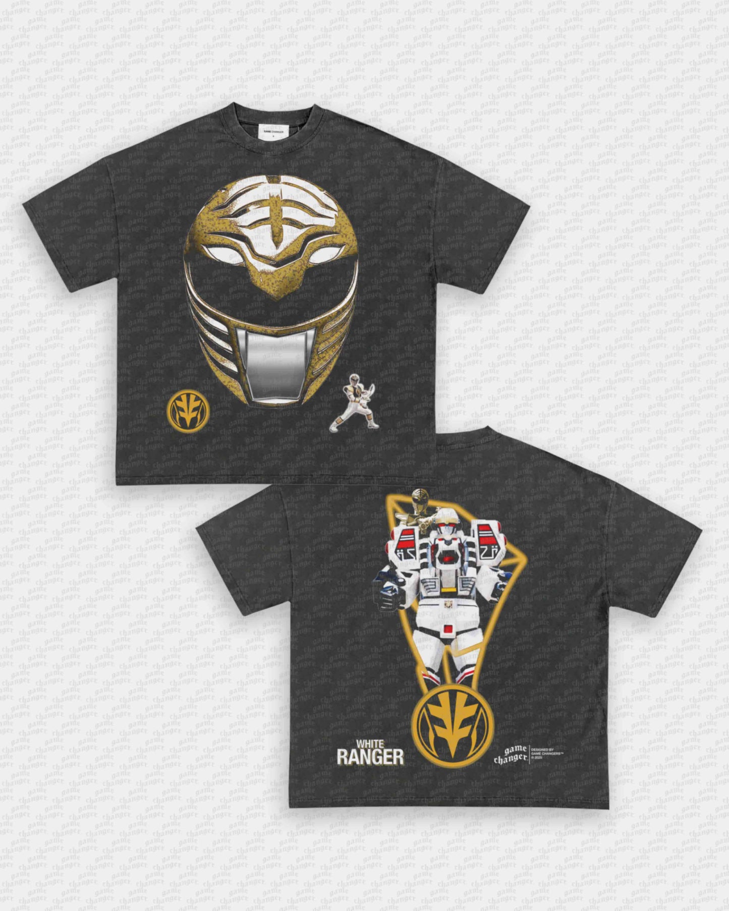 WHITE RANGER TEE - [DS] Style001