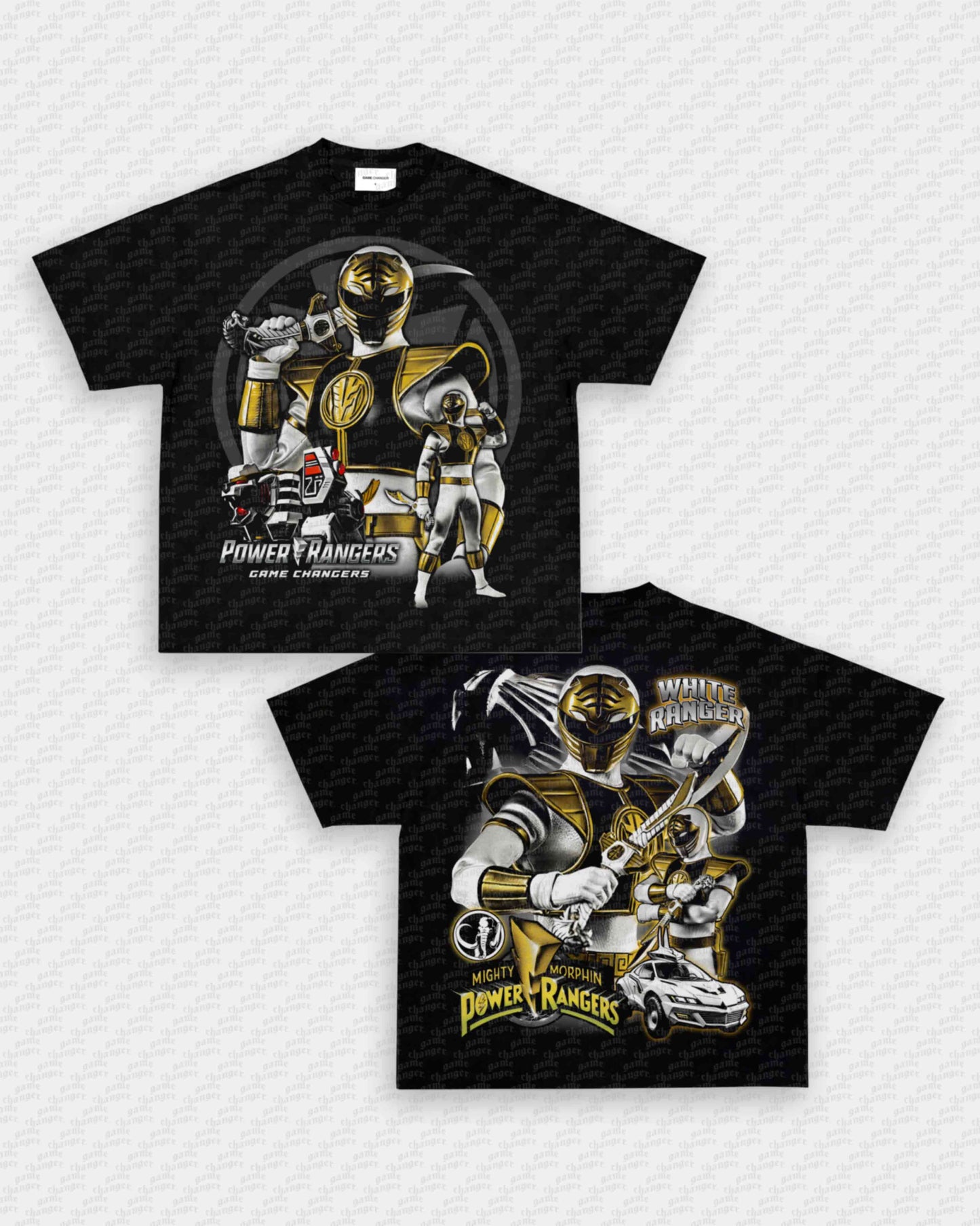 WHITE RANGER V2 TEE - [DS] Style001