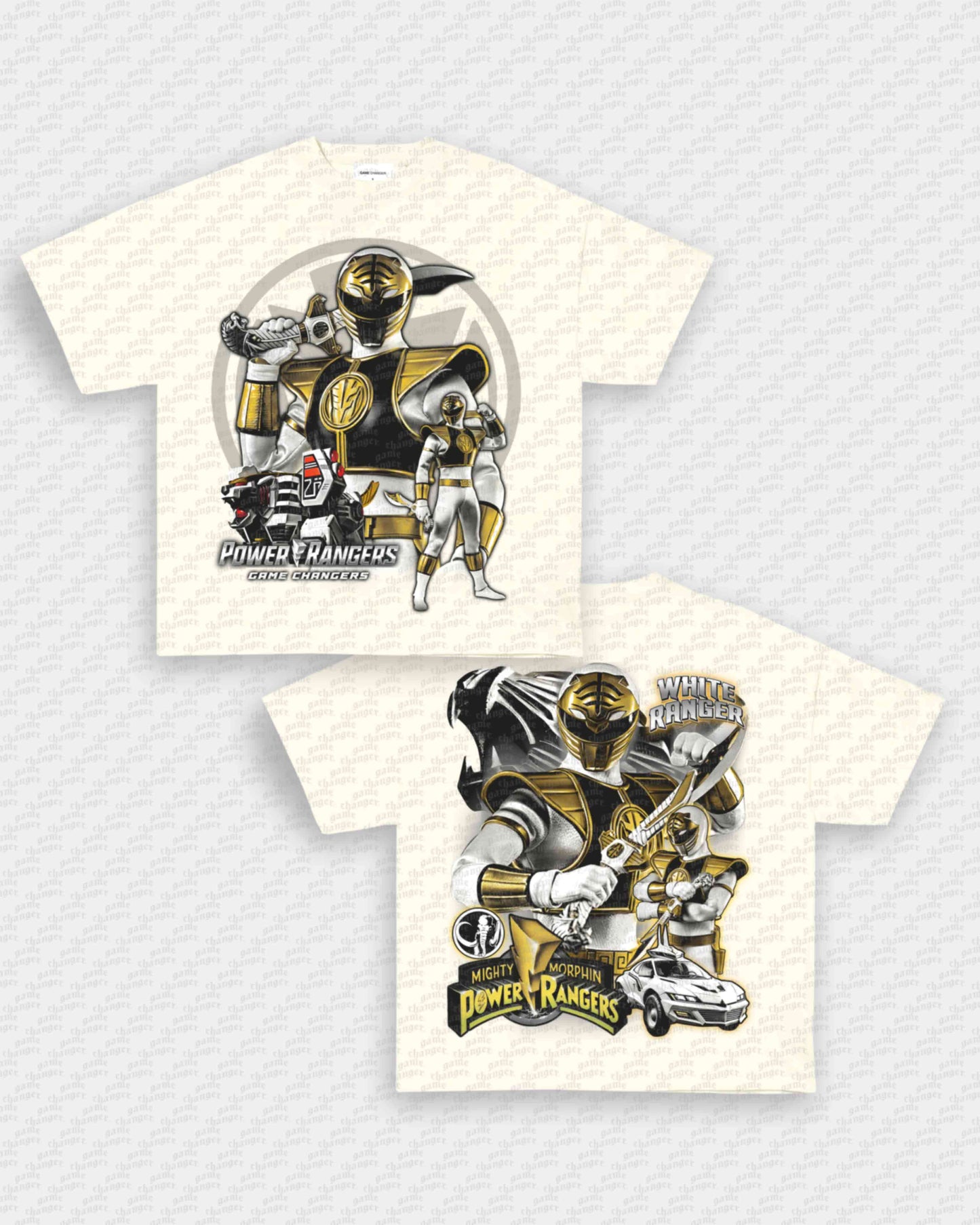 WHITE RANGER V2 TEE - [DS] Style001