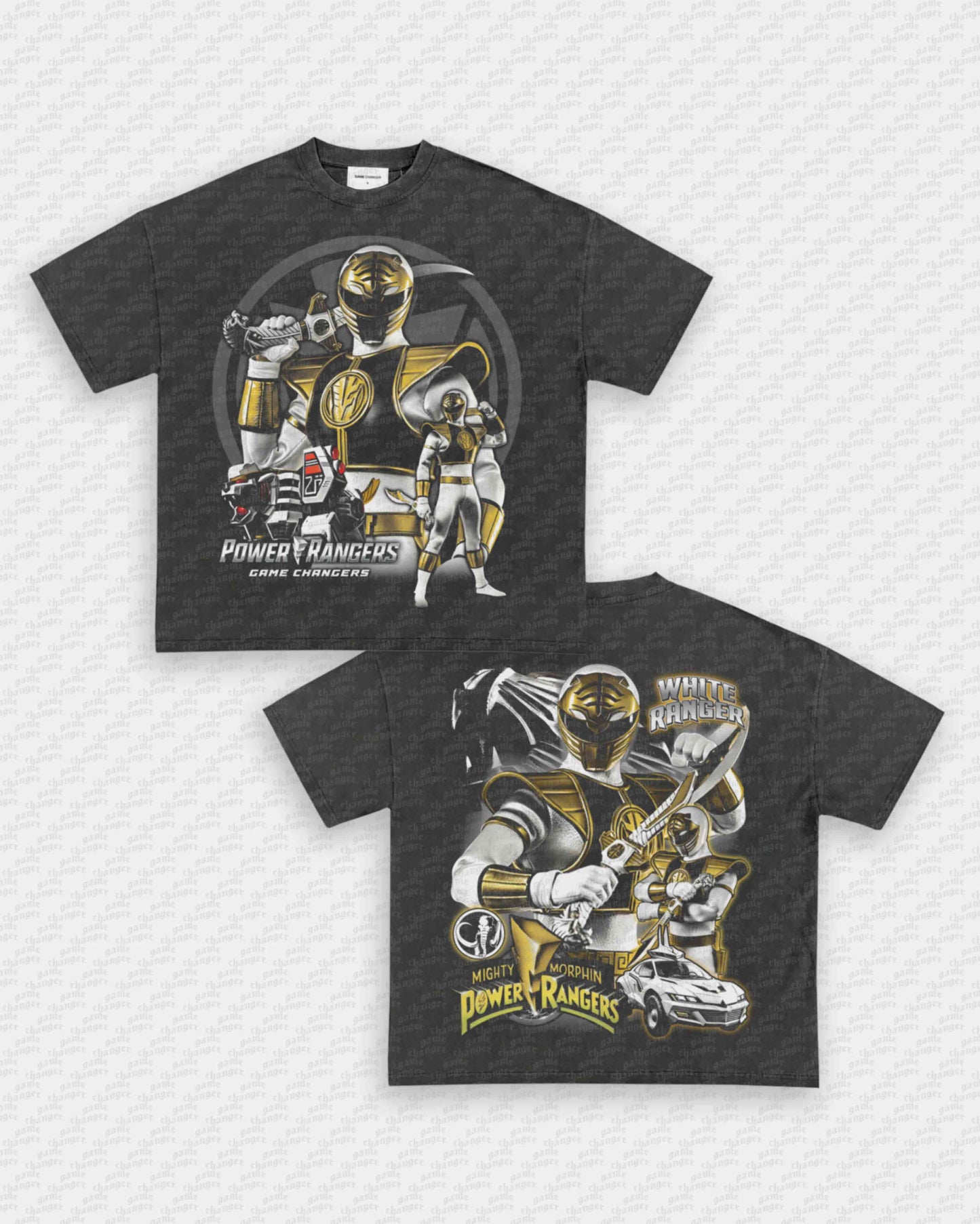 WHITE RANGER V2 TEE - [DS] Style001