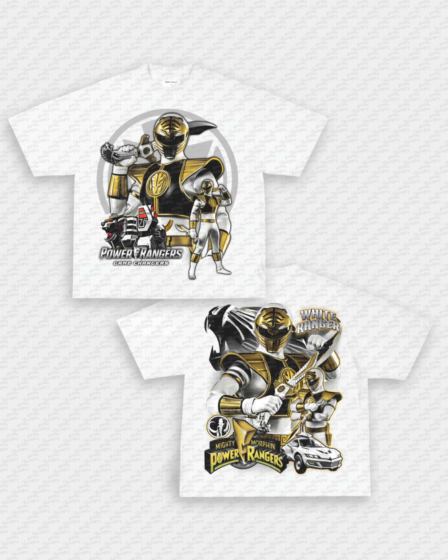 WHITE RANGER V2 TEE - [DS] Style001