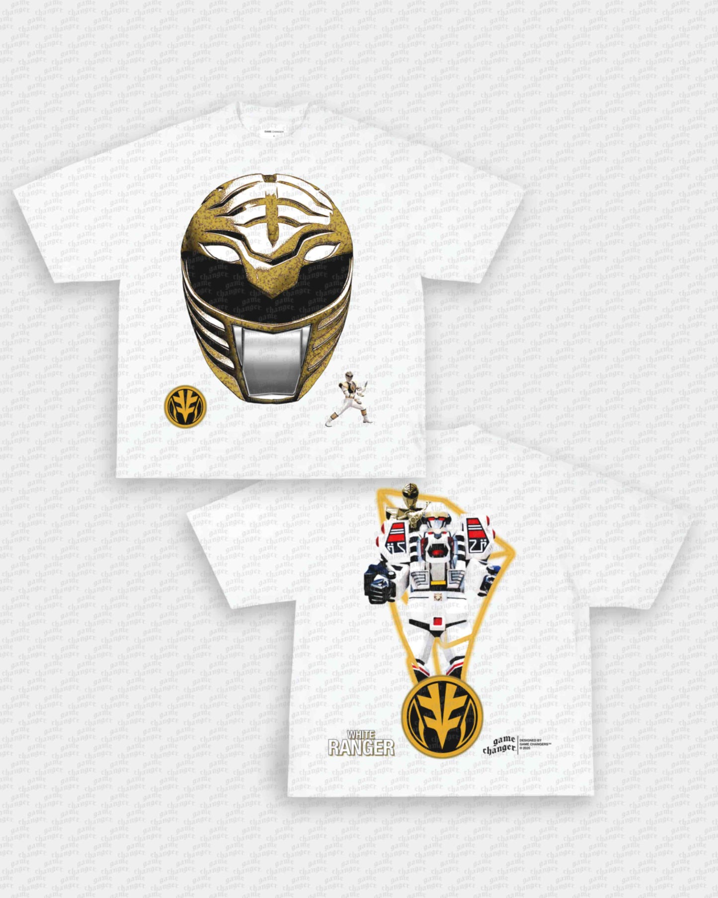 WHITE RANGER TEE - [DS] Style001