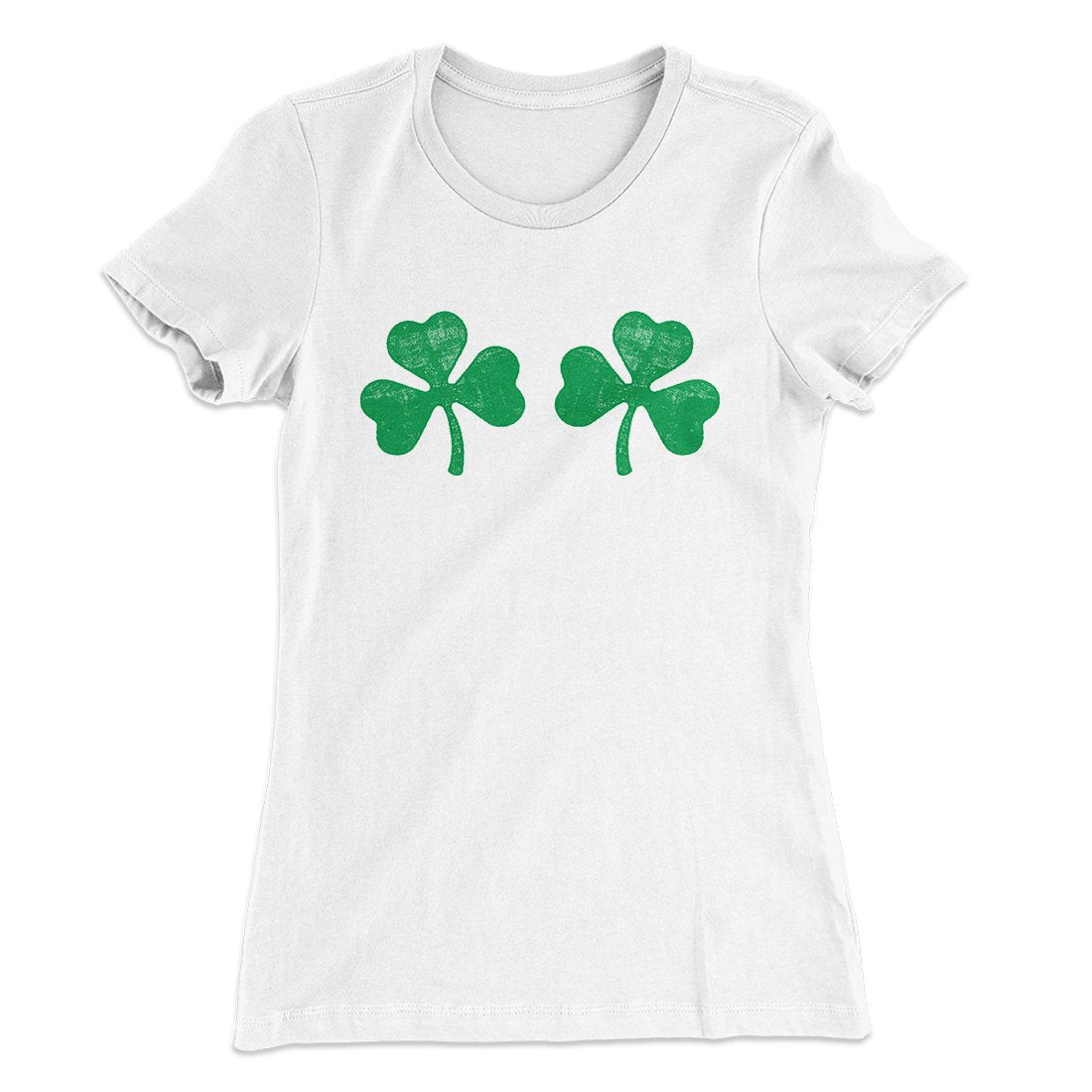 Shamrock Bra Women's T-Shirt