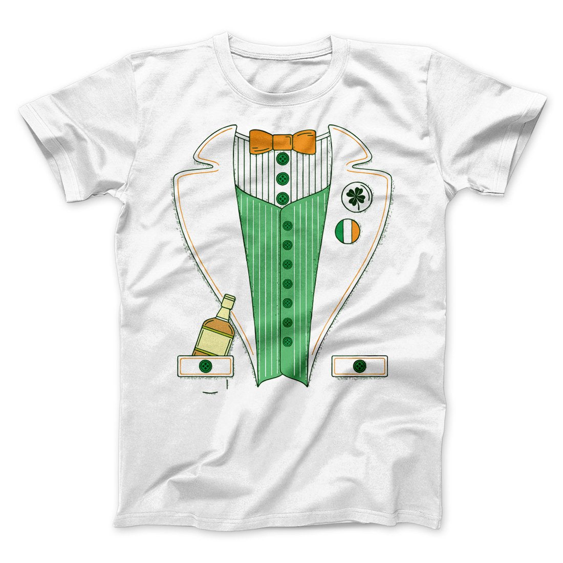 Irish Leprechaun Suit Men/Unisex T-Shirt