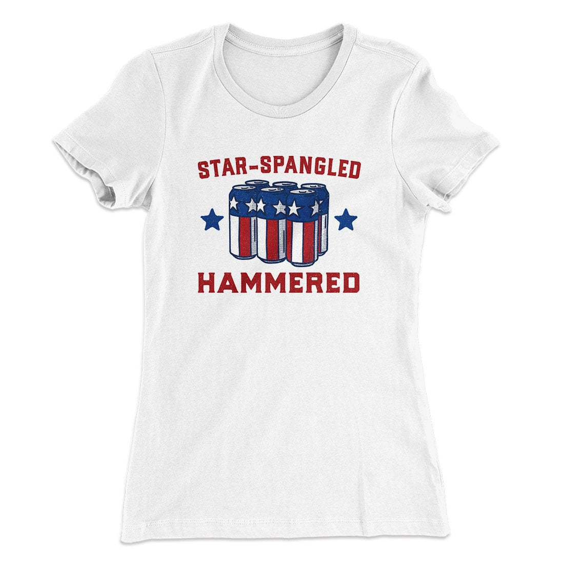 Star Spangled Hammered Women's T-Shirt