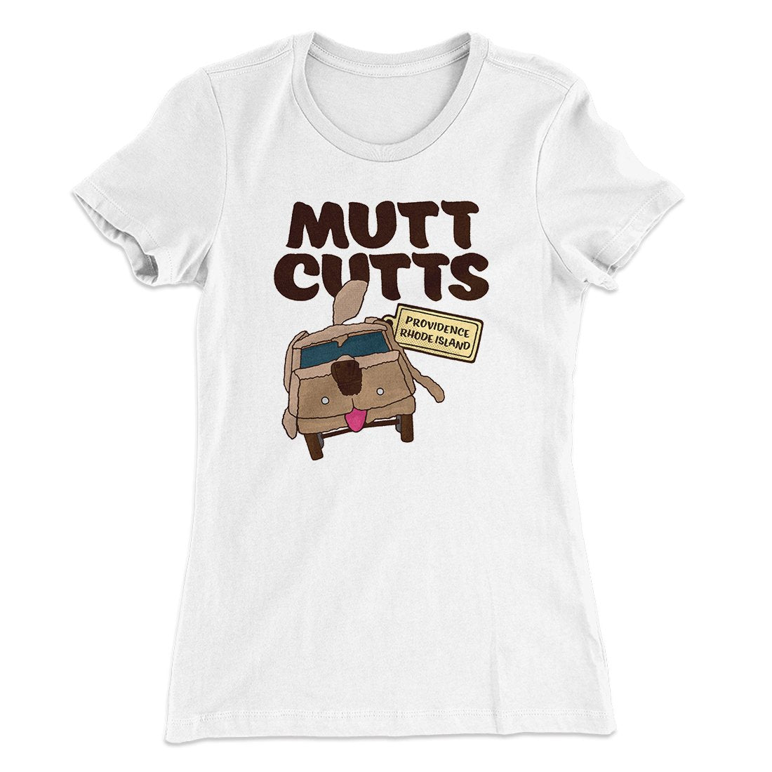 Mutt Cutts Women's T-Shirt