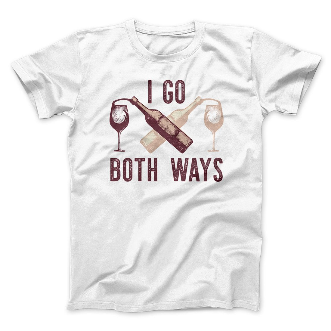 I Go Both Ways Men/Unisex T-Shirt