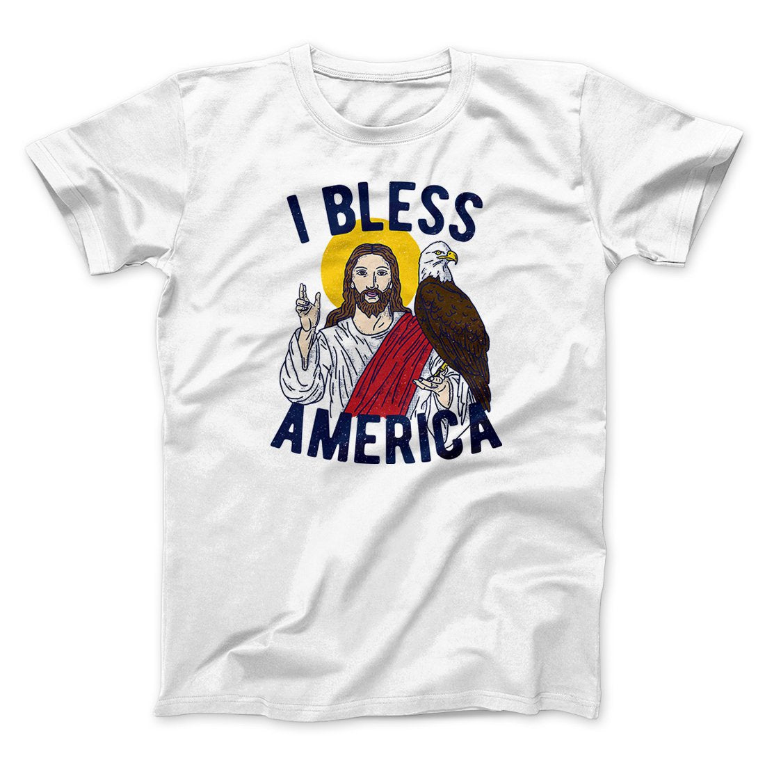 I Bless America Men/Unisex T-Shirt