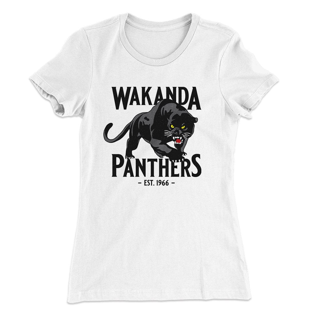 Wakanda Panthers Women's T-Shirt