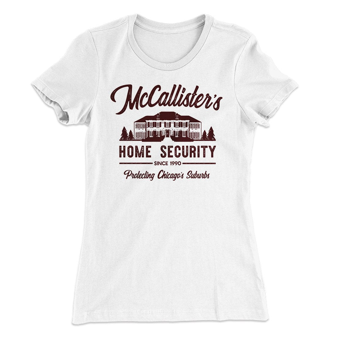 McCallister's Home Security Women's T-Shirt