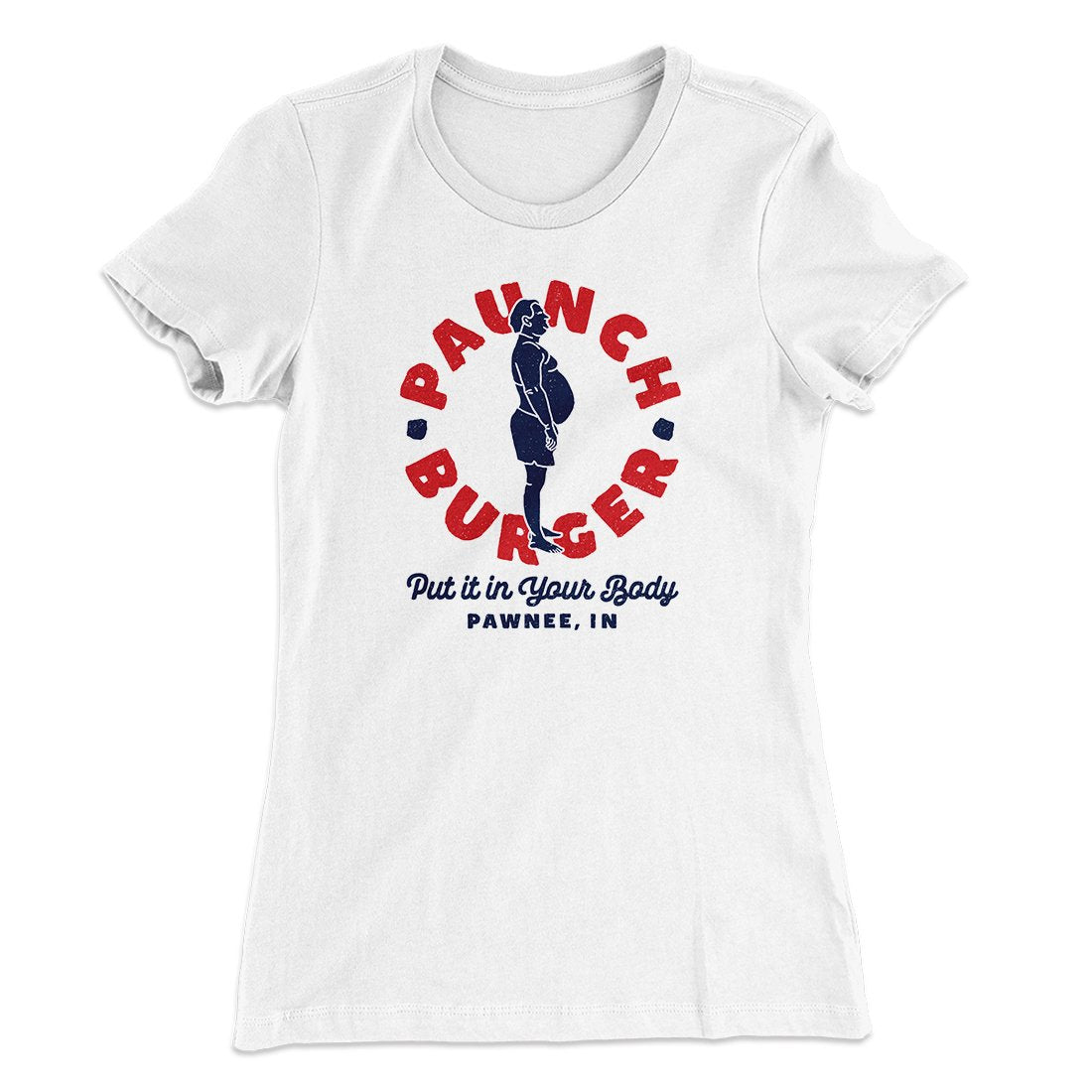 Paunch Burger Women's T-Shirt