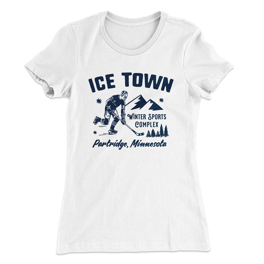 Ice Town Sports Complex Women's T-Shirt