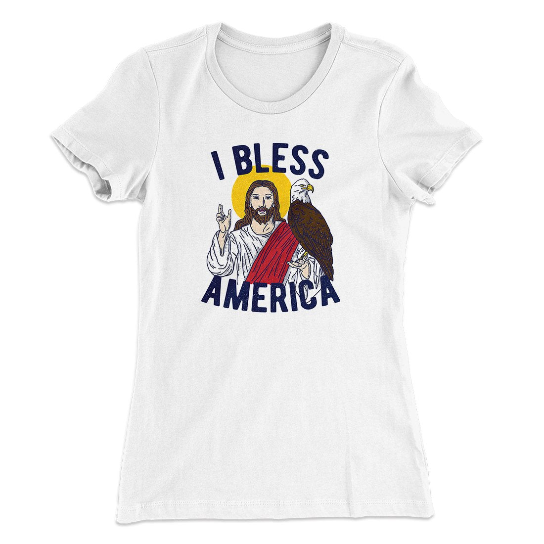 I Bless America Women's T-Shirt