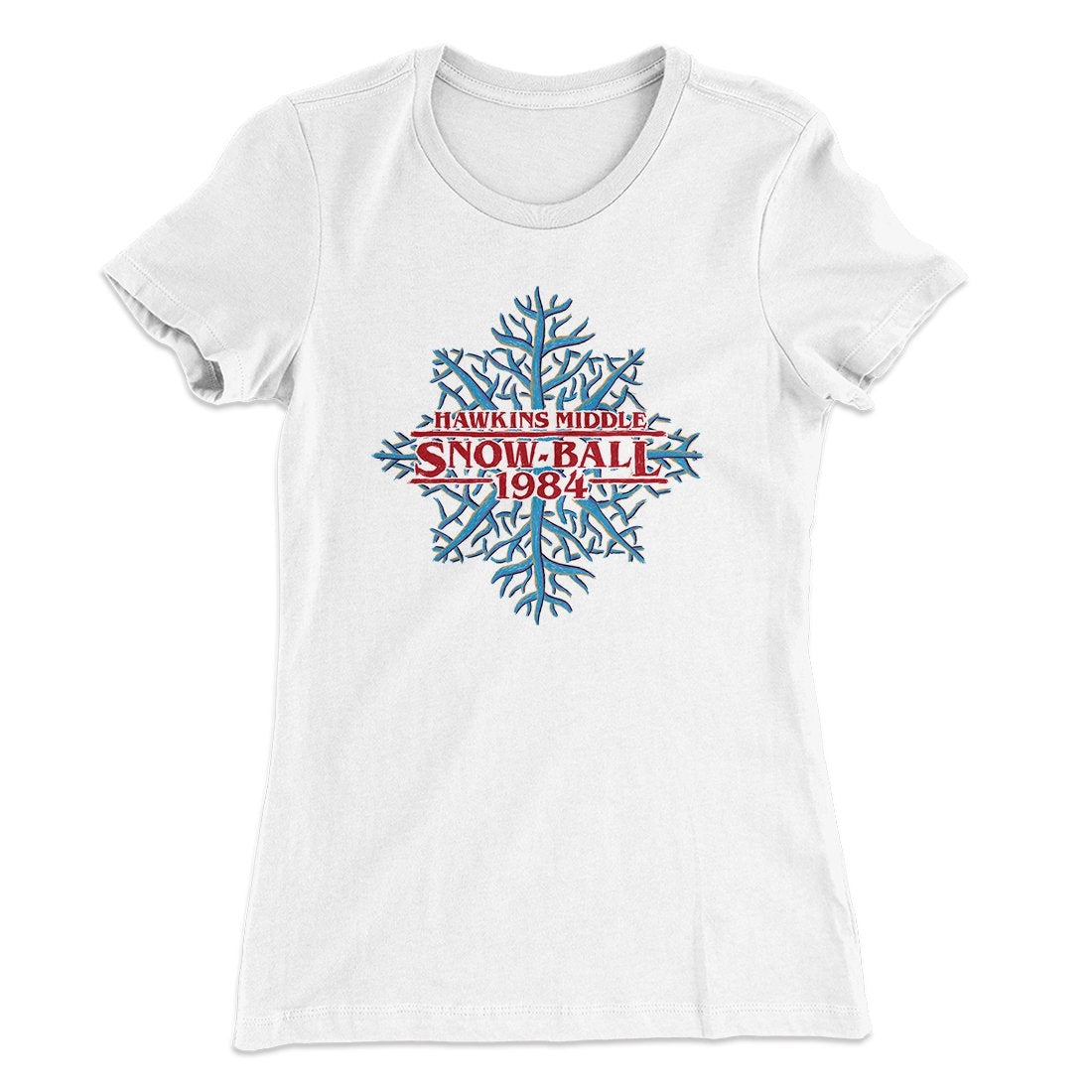 Hawkins Middle Snow Ball Women's T-Shirt