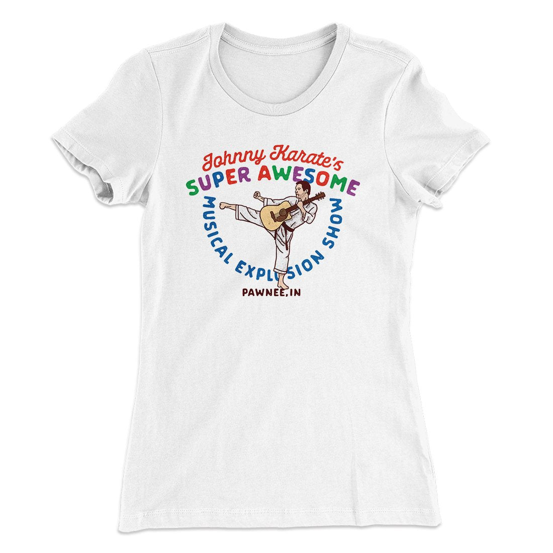 Johnny Karate Women's T-Shirt