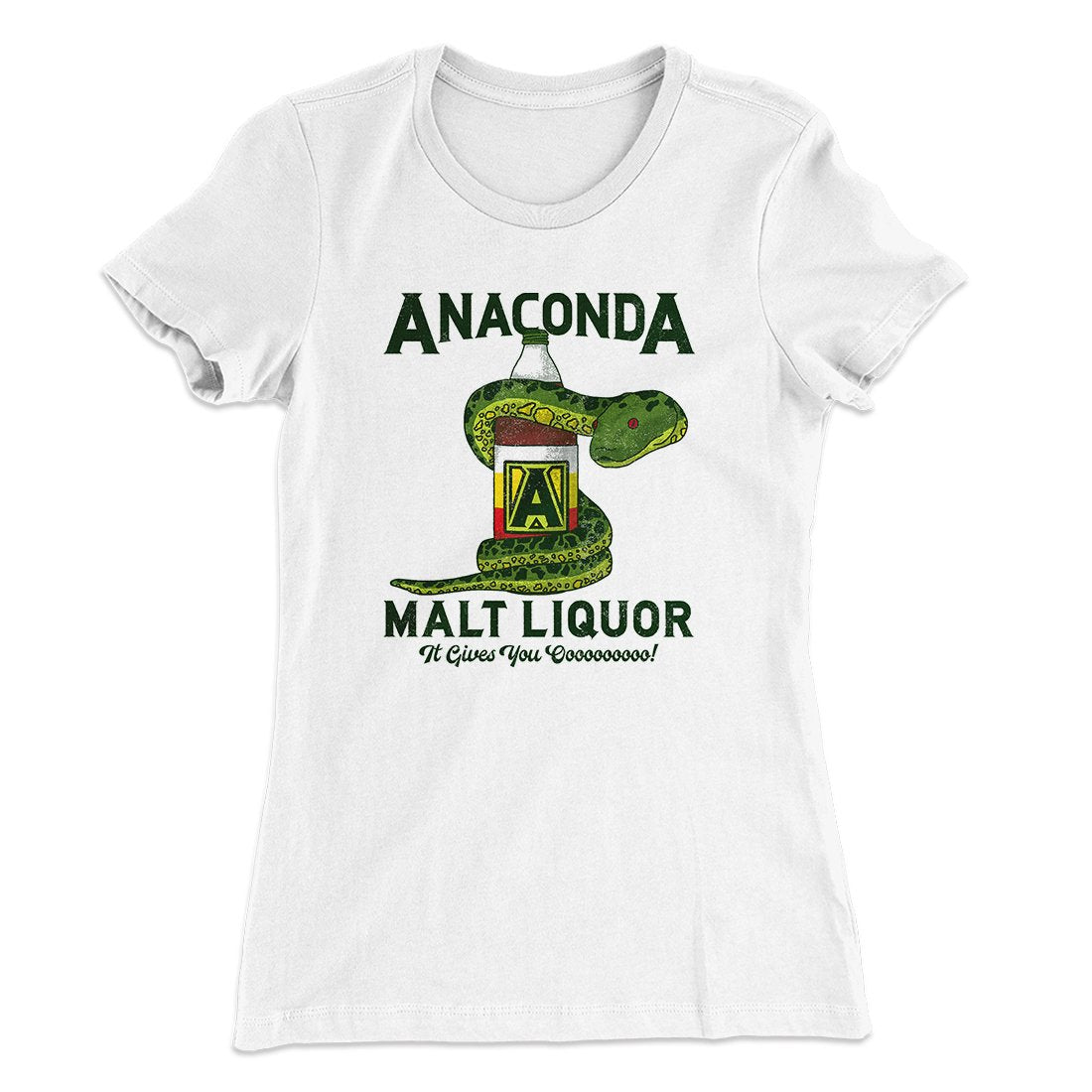 Anaconda Malt Liquor Women's T-Shirt