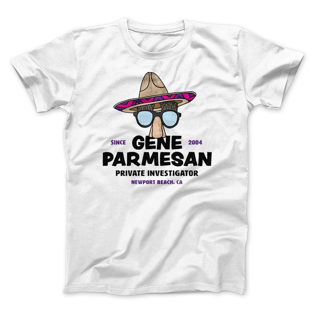 Gene Parmesan Men/Unisex T-Shirt