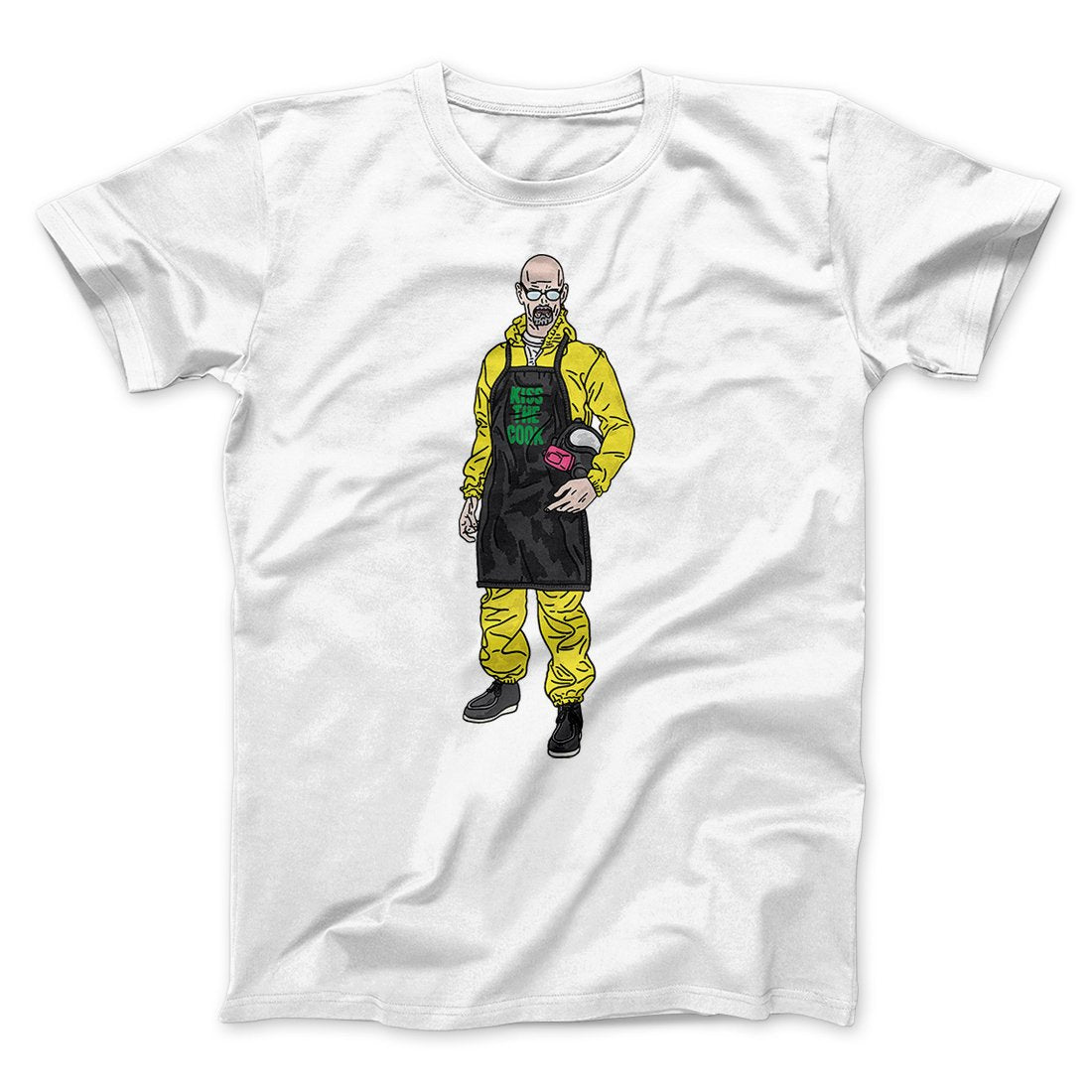 Kiss The Cook Men/Unisex T-Shirt