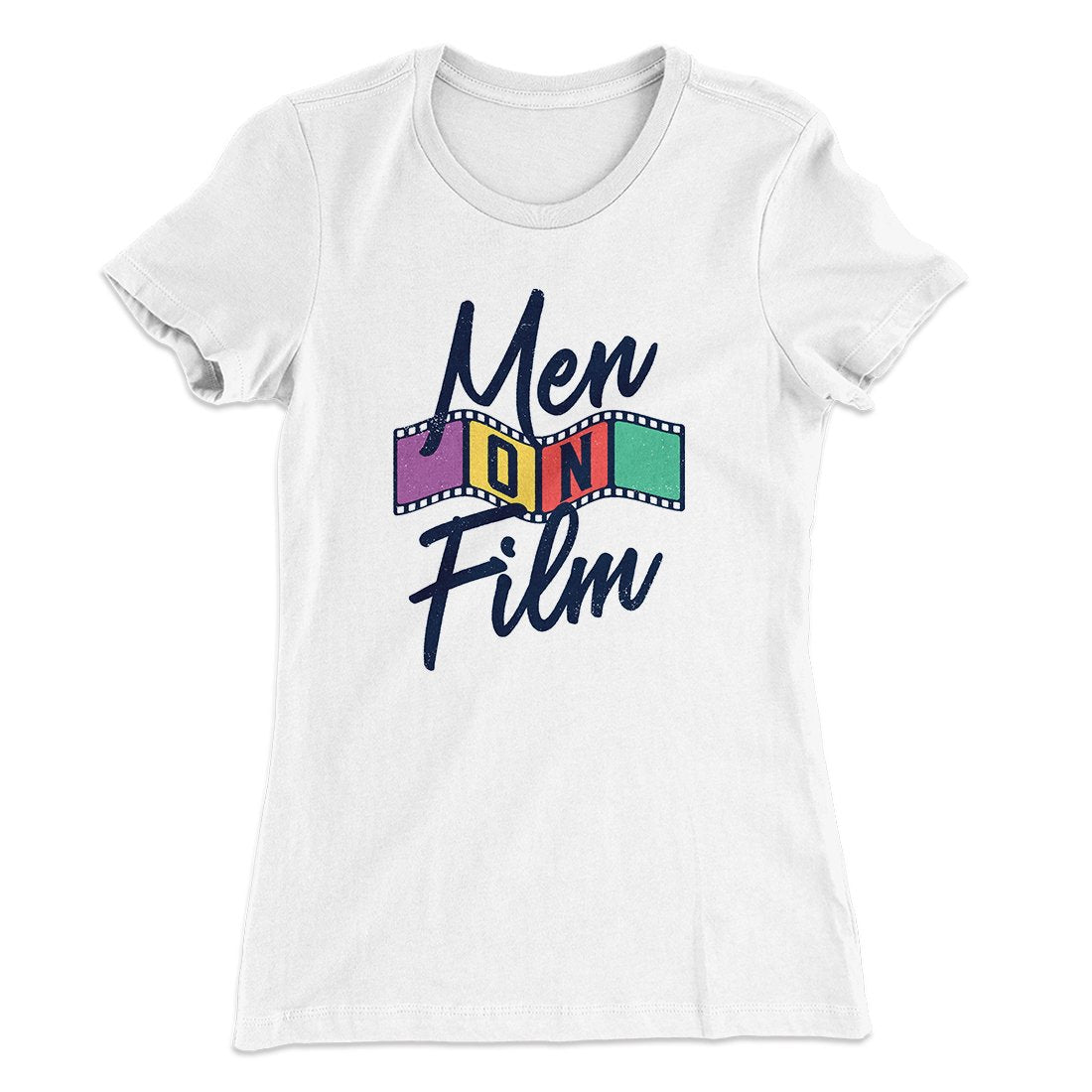 Men on Film Women's T-Shirt